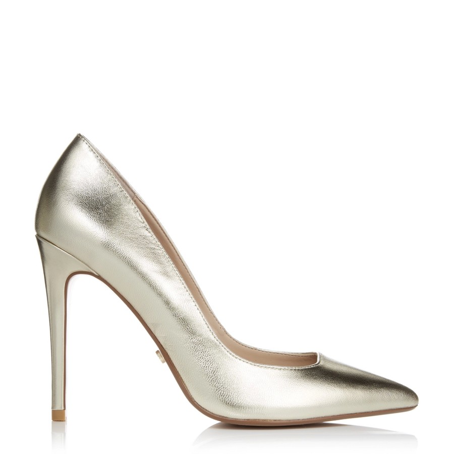 Femme Dune | Dune Aiyana Gold Glitter Pat Lea