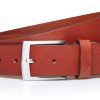 Accessoires Castelijn & Beerens | Ceinture Castelijn & Beerens Niger Cognac