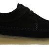 Femme Clarks Originals | Chaussures Clarks Femme Weaver Black Suede