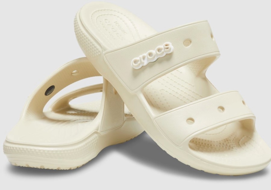 Femme Crocs | Sandales Crocs Classic Crocs Sandal Bone