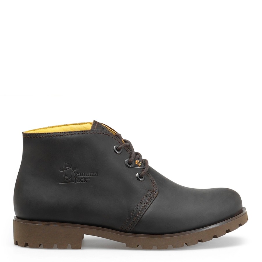 Homme Panama Jack | Bottes Panama Jack Bota Panama C3 Napa Grass Marron