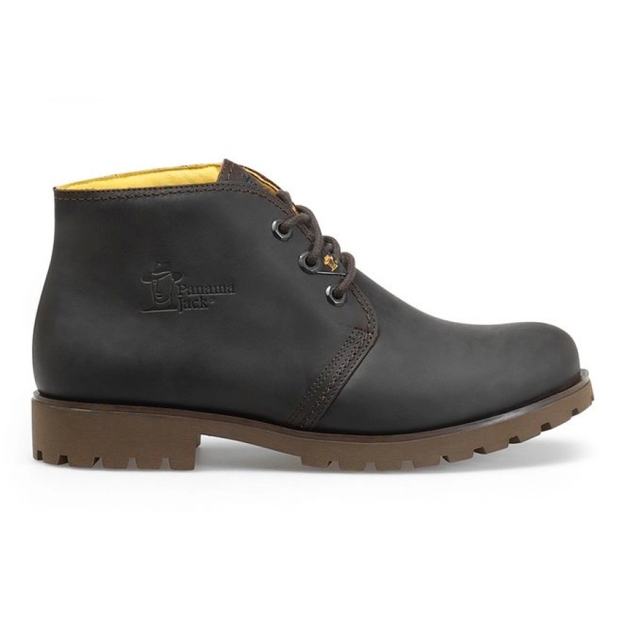 Homme Panama Jack | Bottes Panama Jack Bota Panama C3 Napa Grass Marron