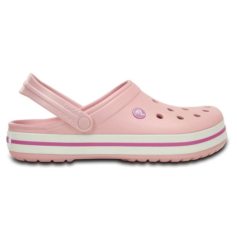 Femme Crocs | Sabot Medical Crocs Crocband Pearl Pink