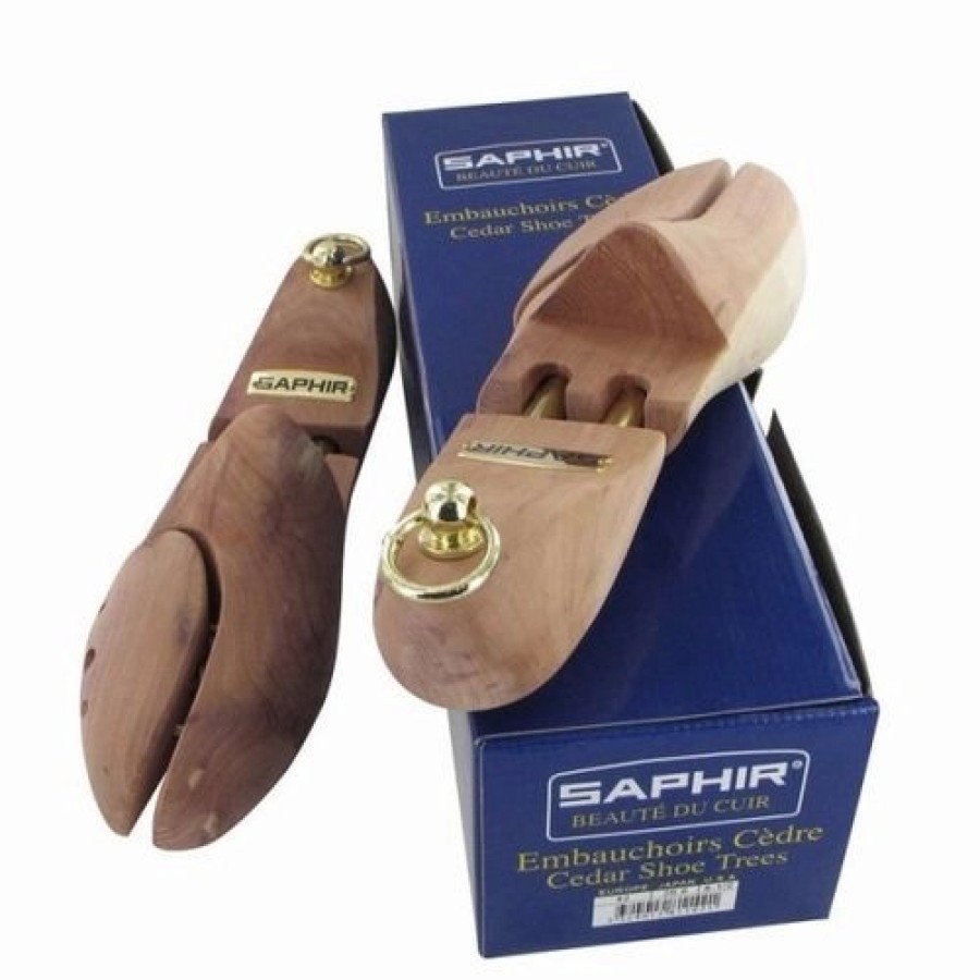 Accessoires Saphir | Embauchoirs A Chaussures Saphir Bois De Cedre