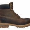 Homme Timberland | Timberland 6 Inch" Premium Mens Brown Burnished Full Grai