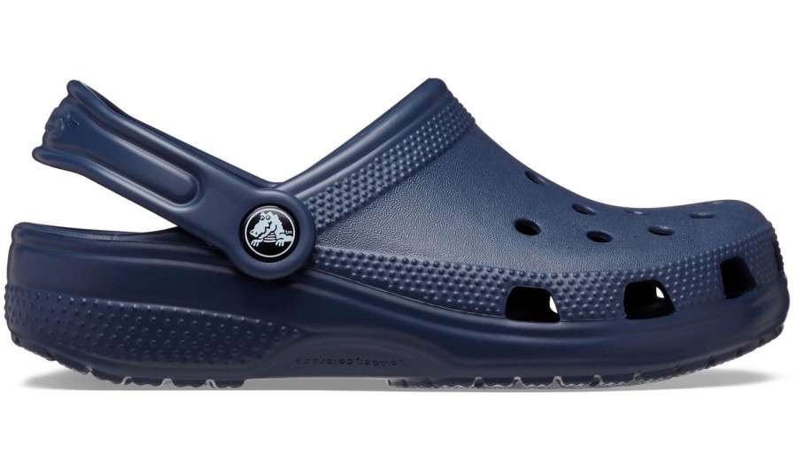 Enfant Crocs | Sandales Crocs Kids Classic Clog Navy