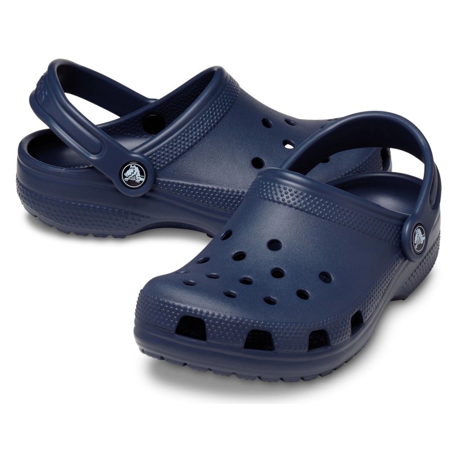 Enfant Crocs | Sandales Crocs Kids Classic Clog Navy