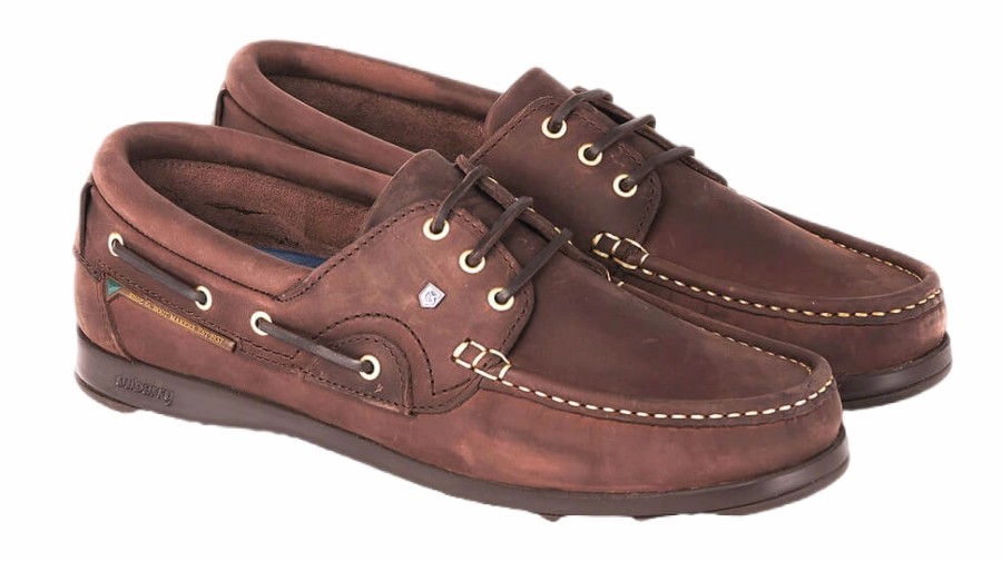 Homme Dubarry | Chaussures Bateau Dubarry Homme Commodore Extralight 15 Old Rum