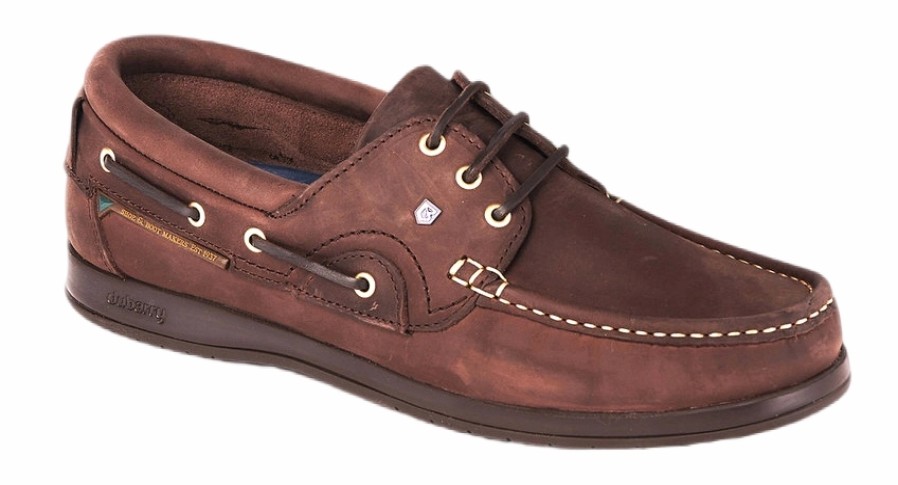 Homme Dubarry | Chaussures Bateau Dubarry Homme Commodore Extralight 15 Old Rum