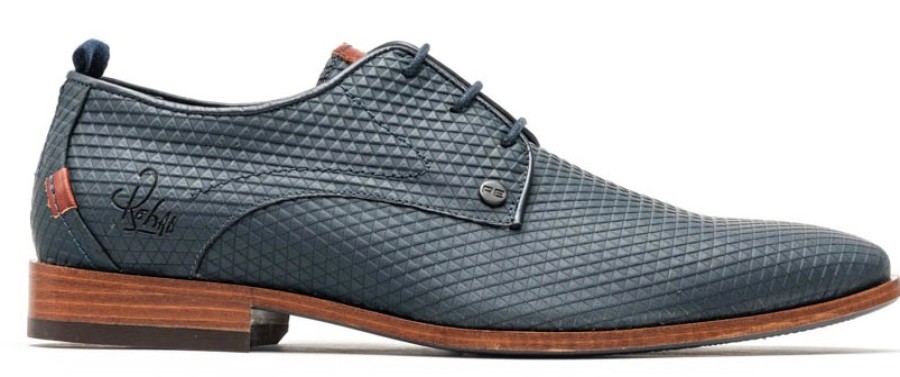 Homme Rehab | Chaussures Habillees Rehab Men Greg Triangle Bf Dark Blue