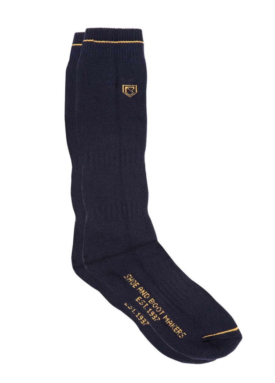 Accessoires Dubarry | Chaussettes Pour Bottes Short Navy