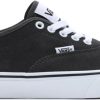 Homme Vans | Baskets Vans Homme Doheny Decon Suede Dark Grey White