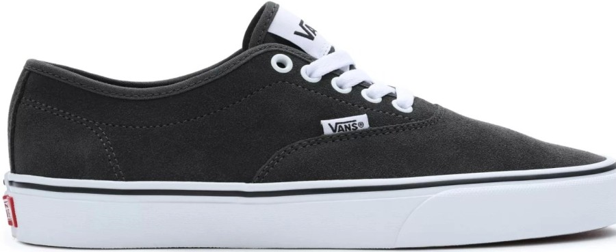 Homme Vans | Baskets Vans Homme Doheny Decon Suede Dark Grey White