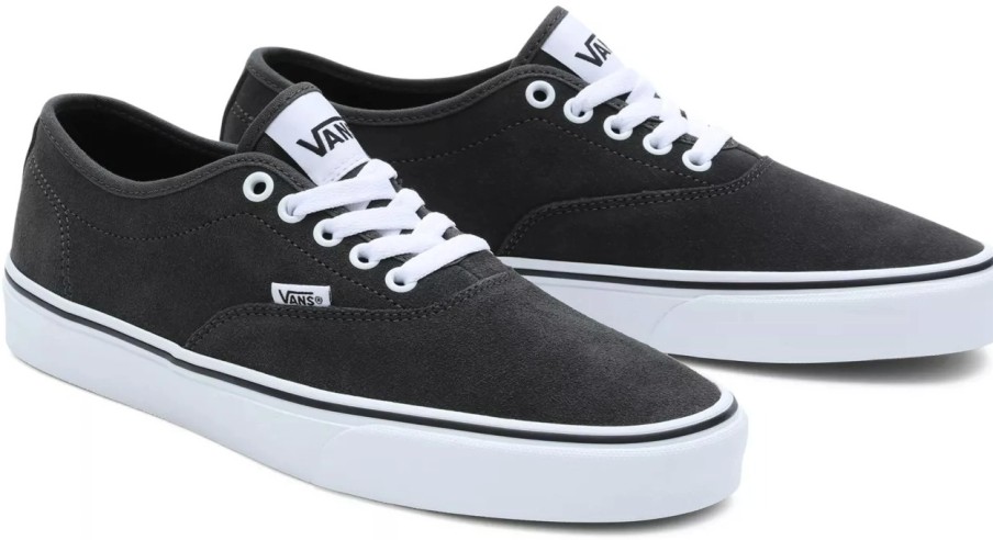 Homme Vans | Baskets Vans Homme Doheny Decon Suede Dark Grey White