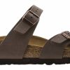 Homme Birkenstock | Sandales Birkenstock Unisexe Mayari Bf Mocca Regular