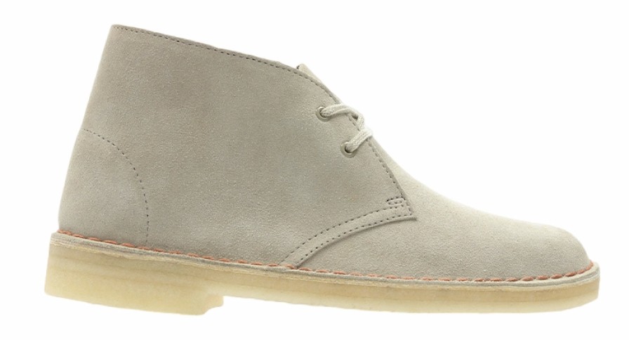 Femme Clarks Originals | Chaussures Clarks Originals Femme Desert Boot Sand Suede 2021