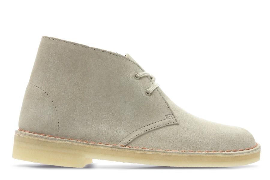 Femme Clarks Originals | Chaussures Clarks Originals Femme Desert Boot Sand Suede 2021