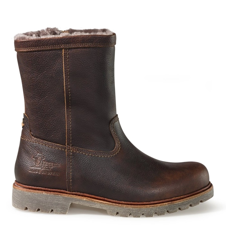 Homme Panama Jack | Bottes Panama Jack Fedro Igloo C10 Napa Grass Castano Chestnut