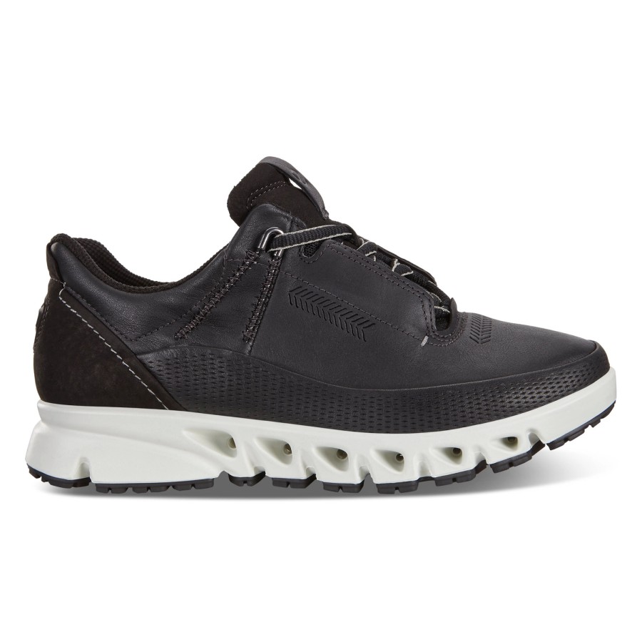 Femme Ecco | Basket Ecco Femme Omni-Vent Black Dritton