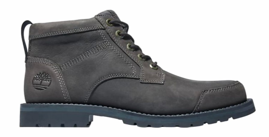 Homme Timberland | Boots Timberland Men Larchmont Ii Chukka Charcoal