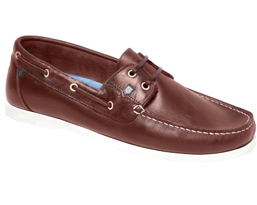 Homme Dubarry | Chaussure Bateau Dubarry Men Port Brown