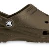 Femme Crocs | Sabot Medical Crocs Classic Chocolat