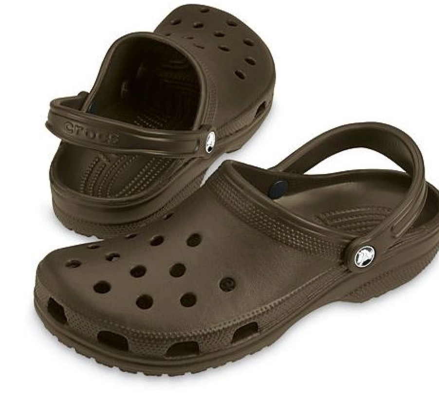 Femme Crocs | Sabot Medical Crocs Classic Chocolat