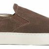 Homme Greve | Chaussures Greve Zone Slipper 3391 Dark Bark Florence