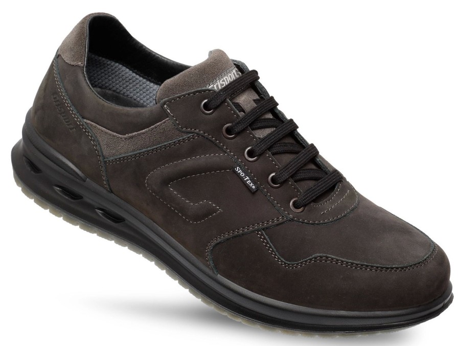 Homme Grisport | Chaussures Grisport Mens 43027 Anthracite