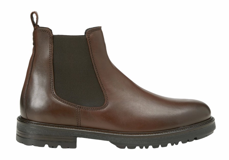 Homme Marc O'Polo | Bottines O'Polo Homme Rony 6A Dark Brown