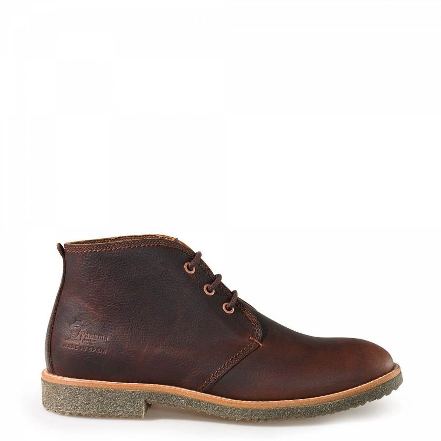 Homme Panama Jack | Chaussures Panama Jack Gael C9 Napa Grass Castano Chestnut