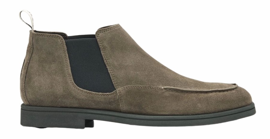 Homme Greve | Bottines Greve Tufo 3389 Chelsea Foresta