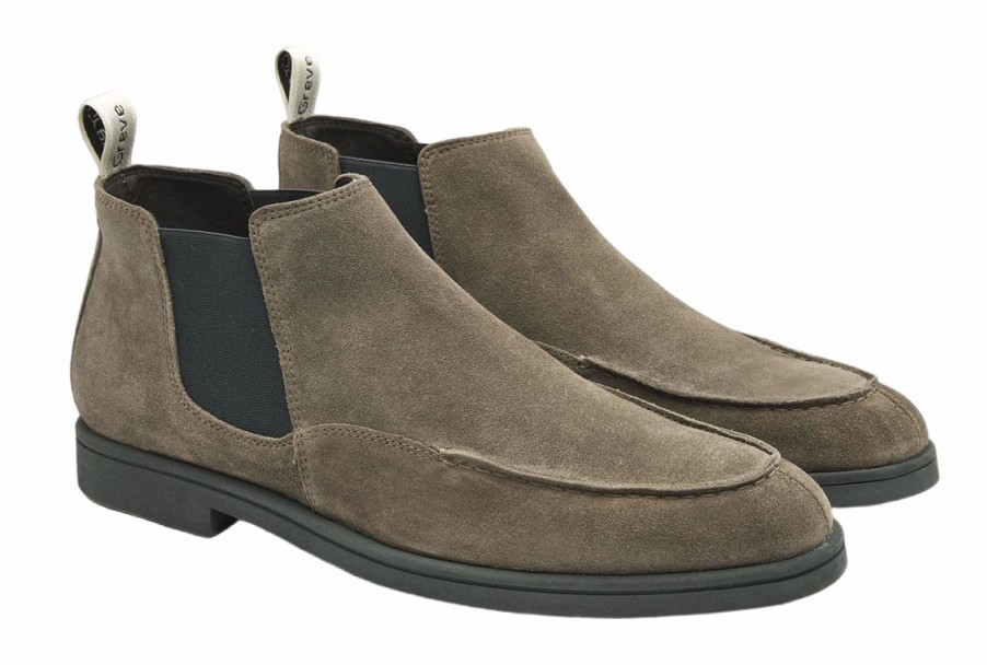 Homme Greve | Bottines Greve Tufo 3389 Chelsea Foresta