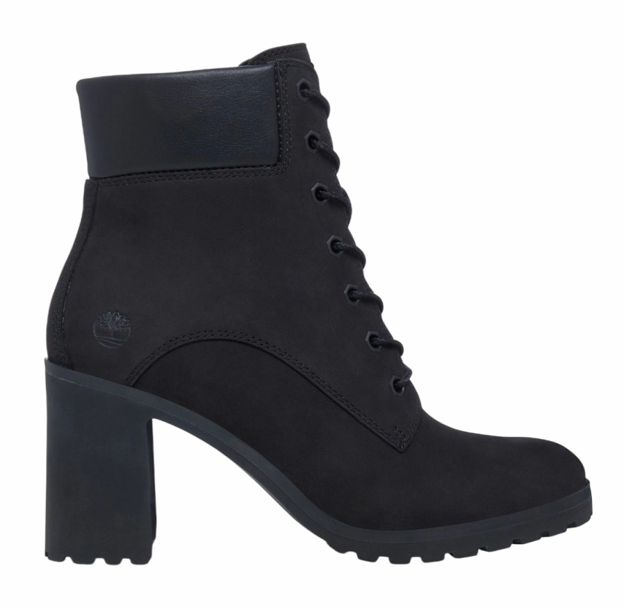 Femme Timberland | Timberland Womens Allington 6'' Lace U Black