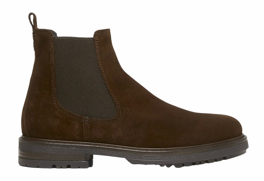 Homme Marc O'Polo | Bottines Marc O'Polo Homme Rony 6B Dark Brown