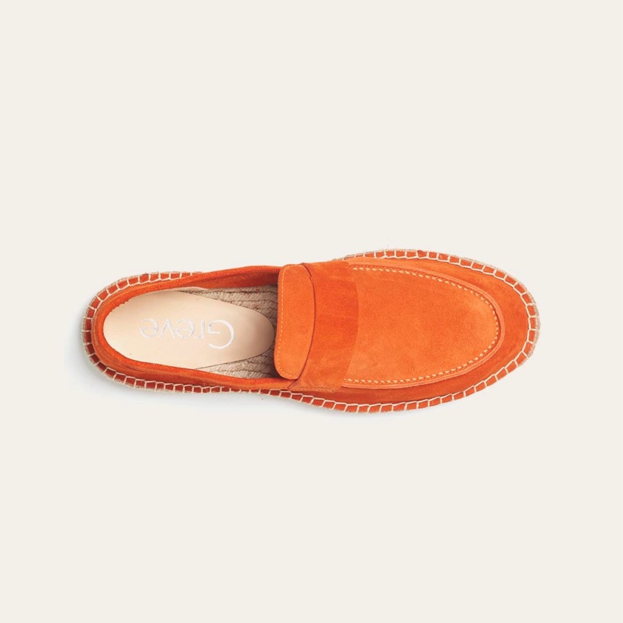 Homme Greve | Chaussures Greve Slipper Dune 3264 Tigre Talca