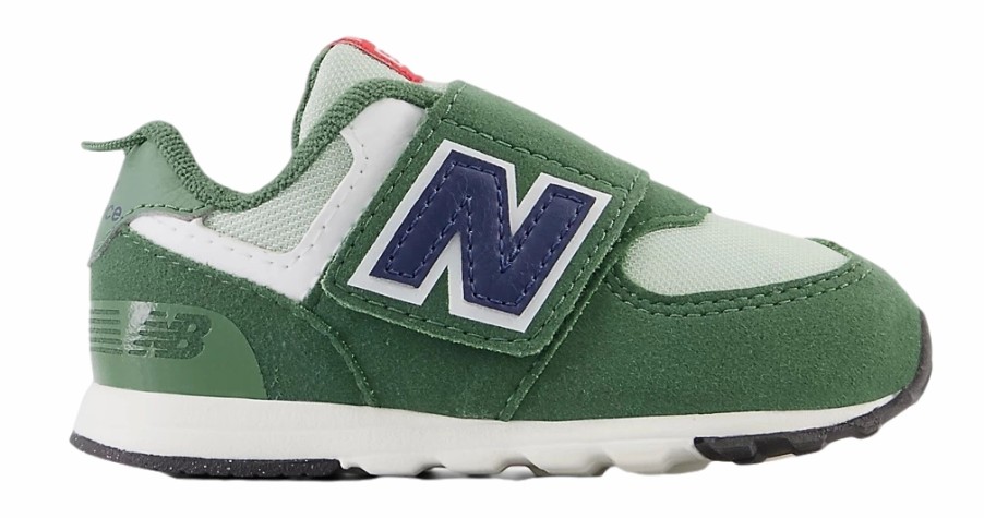 Enfant New Balance | Baskets New Balance Enfant Nw574 Hgb Nori Nb Navy