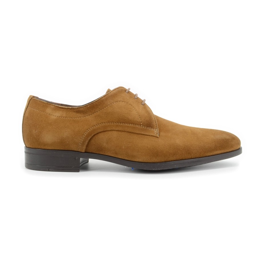 Homme Giorgio | Chaussure Habillee Giorgio He38205 Amalfi 97 Cognac