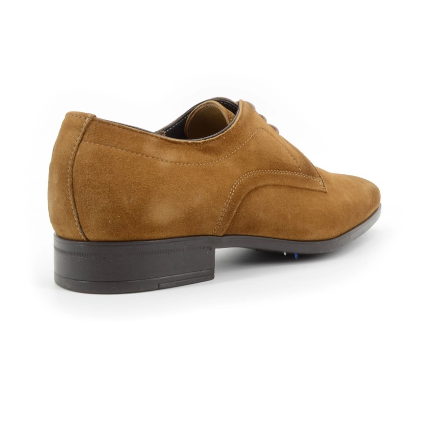 Homme Giorgio | Chaussure Habillee Giorgio He38205 Amalfi 97 Cognac