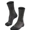 Accessoires Falke | Chaussette De Randonnee Falke Women Tk1 Wool Smog