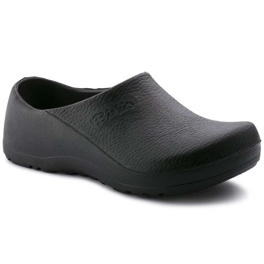 Femme Birkenstock | Sabots Birkenstock Unisexe Birki Profi Noir