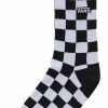 Accessoires Vans | Chaussettes Vans Homme Checkerboard Crew Black White Check