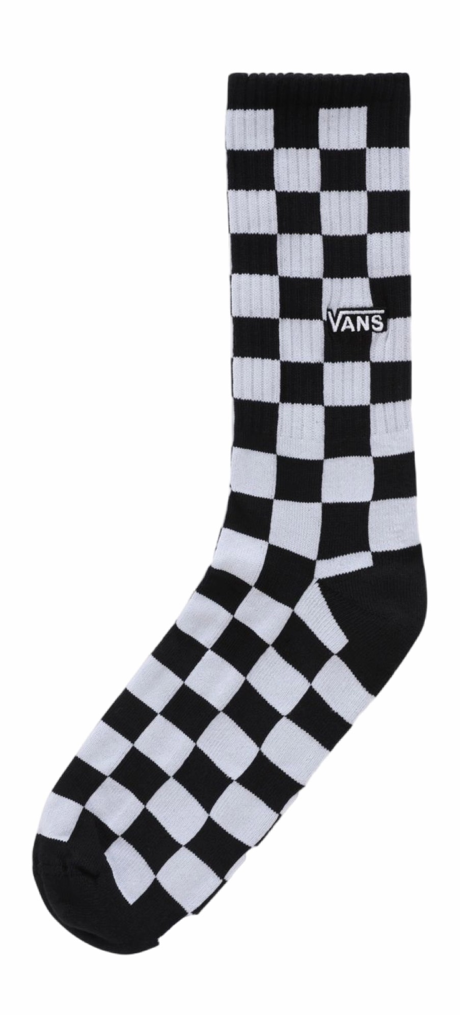 Accessoires Vans | Chaussettes Vans Homme Checkerboard Crew Black White Check