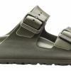 Femme Birkenstock | Sandales Birkenstock Women Arizona Eva Khaki Narrow