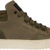 Homme G-Star RAW | Baskets G-Star Raw Men Resistor Mid Bsc Vert