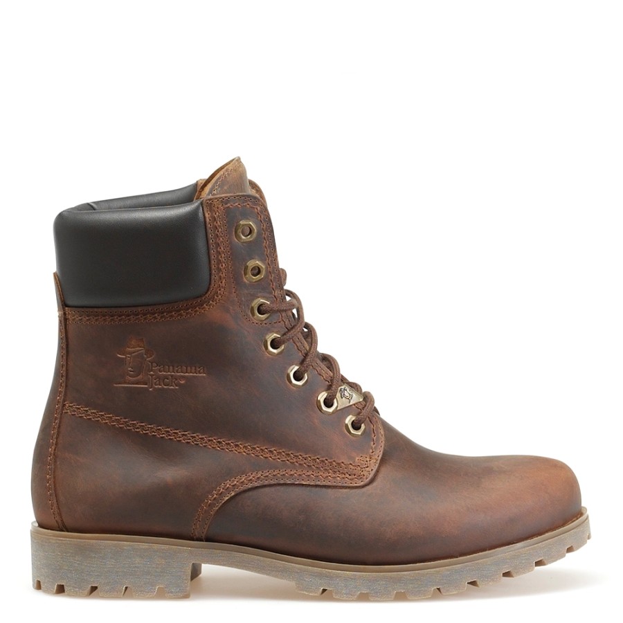 Homme Panama Jack | Bottes Panama Jack Panama 03 C8 Napa Grass Cuero Bark