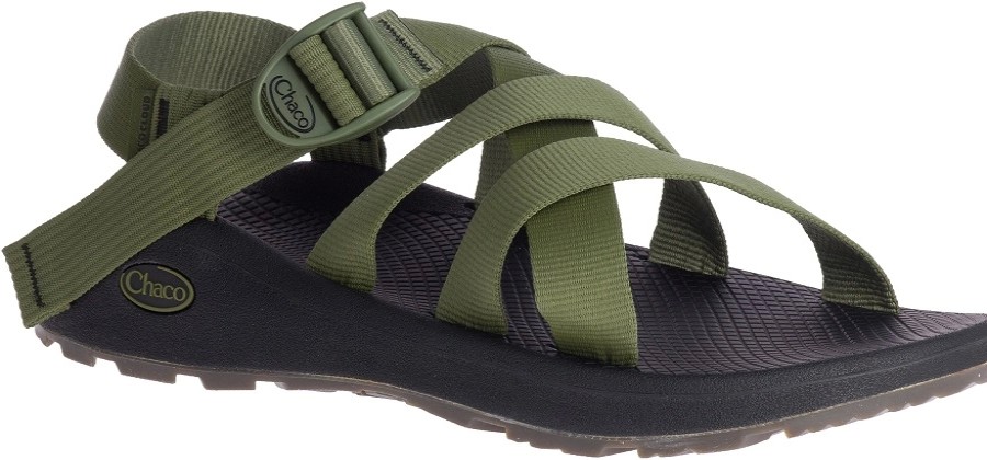 Homme Chaco | Sandale Chaco Men Banded Z Cloud Moss Lichen