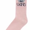 Accessoires Vans | Chaussettes Vans Homme Vans Escape Crew Rose Smoke