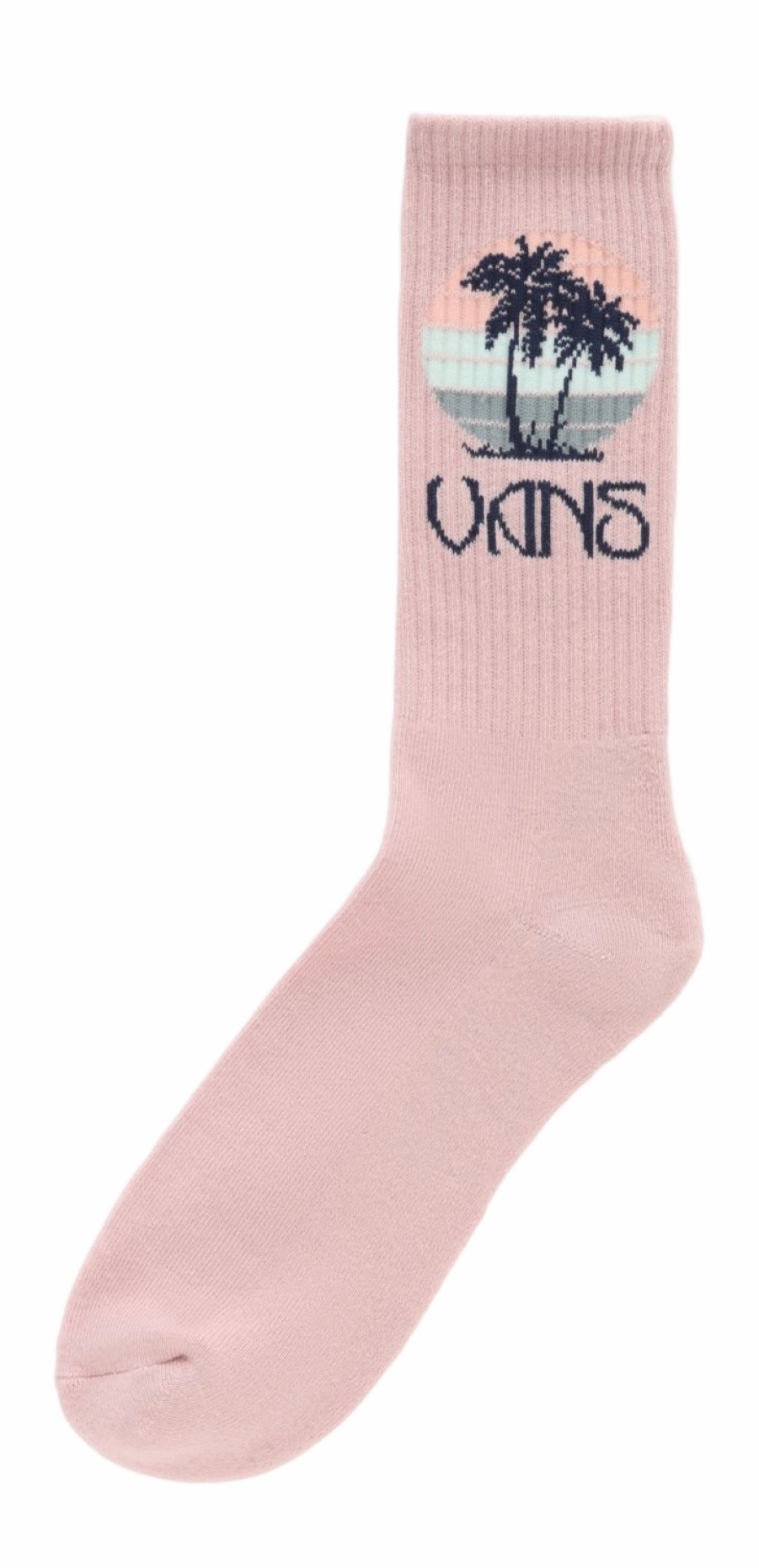 Accessoires Vans | Chaussettes Vans Homme Vans Escape Crew Rose Smoke