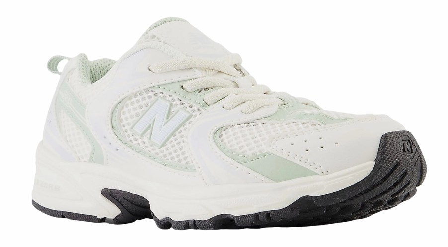 Enfant New Balance | Baskets New Balance Enfant Pz530 Zo Sea Salt Silver Moss